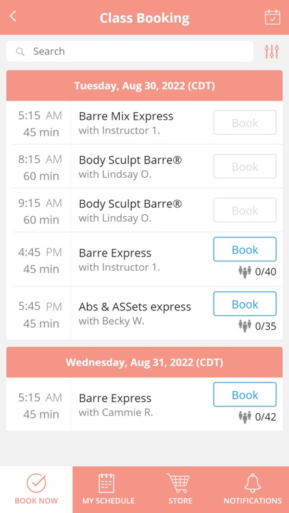 Body Sculpt Barre Studio