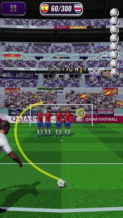 Penalty Flick World Football screenshot-6