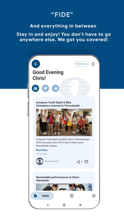 OFFICIAL FIDE APP