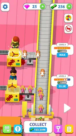 Game screenshot Doll Factory Tycoon hack