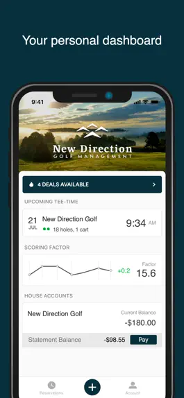 Game screenshot New Direction Golf Management mod apk