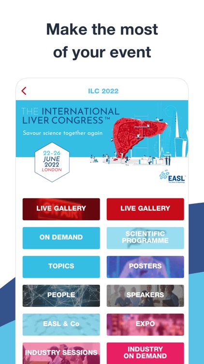 EASL Events