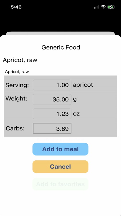 Diabetes Personal Calculator screenshot-4