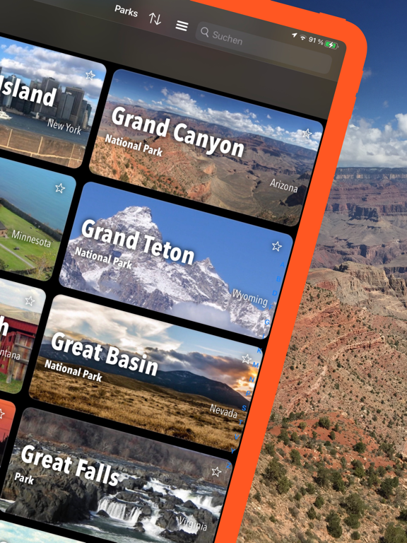 National Parks Pocket Maps screenshot 2