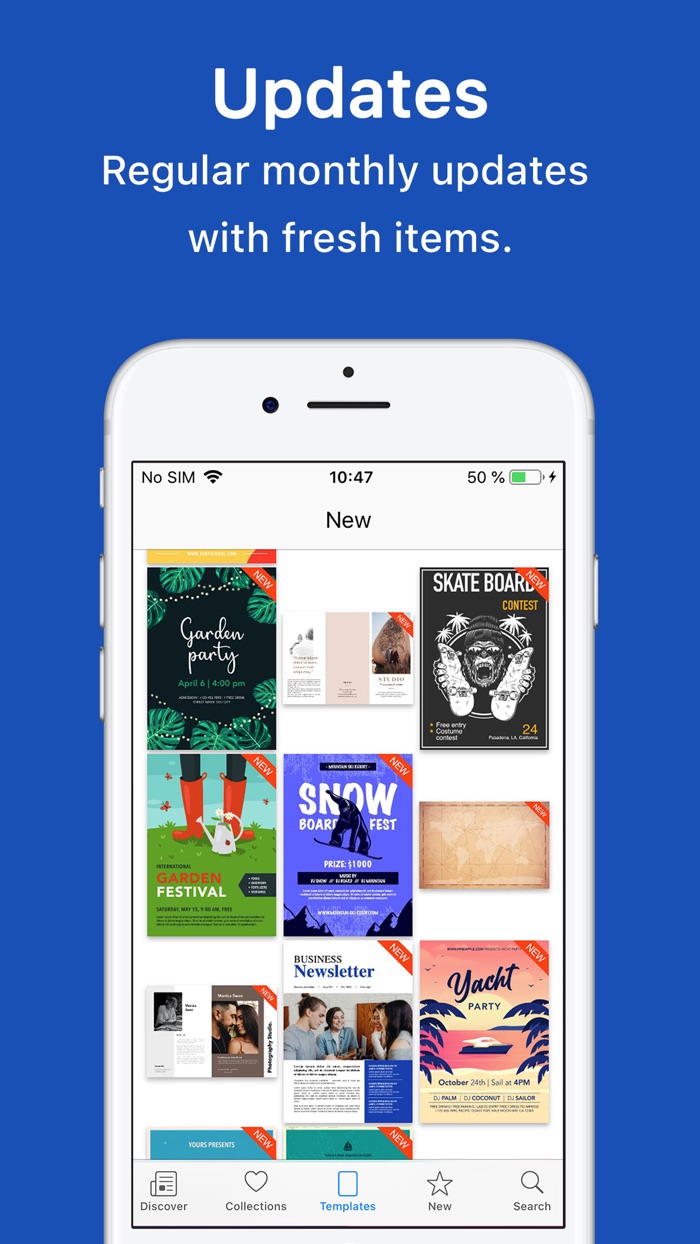 Templates for MS Word - DesiGN
