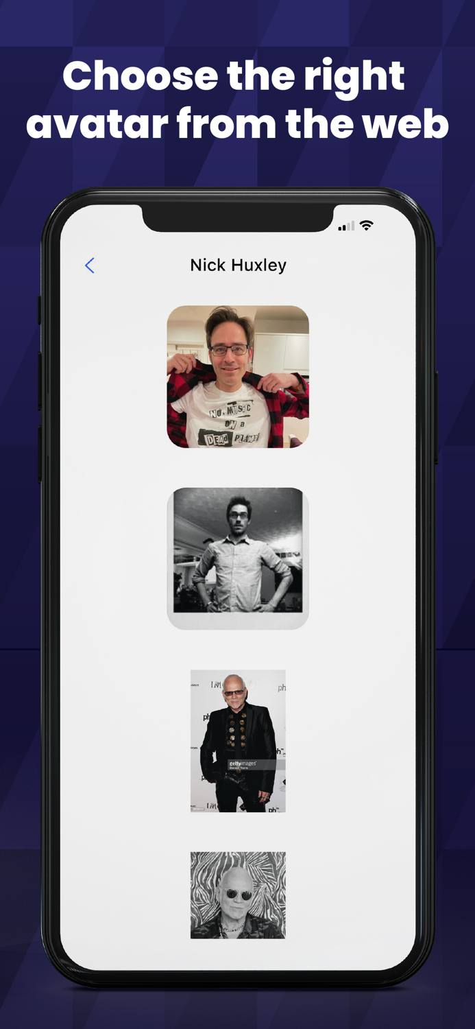 Add pictures to my contacts