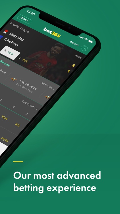 bet365: Sportsbetting