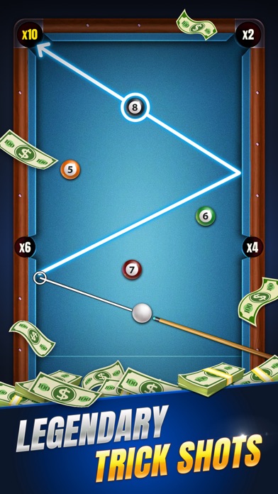 لعبة 8 Ball Dash: Win Real Cash5 لعبة 8 Ball Dash: Win Real Cash 5