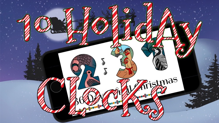 Christmas Clockinator