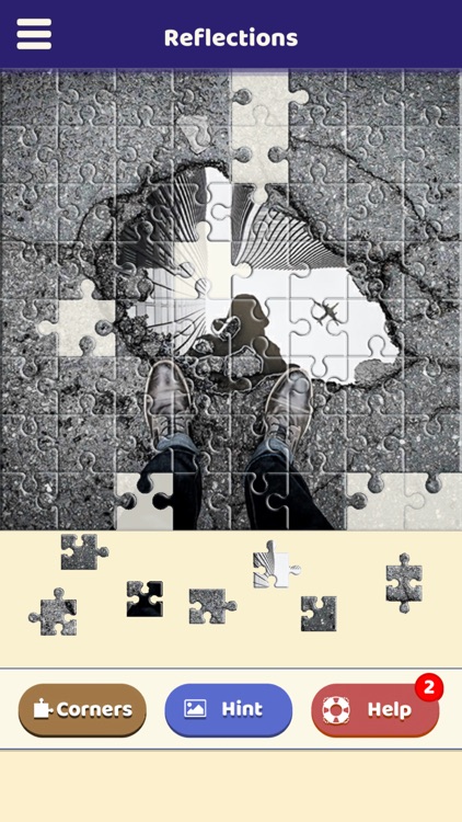 Reflections Jigsaw Puzzle screenshot-4