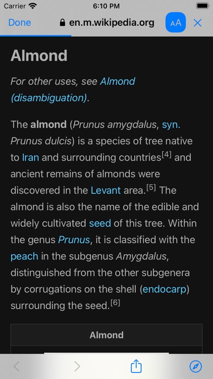 Nut Identifier: Seed ID