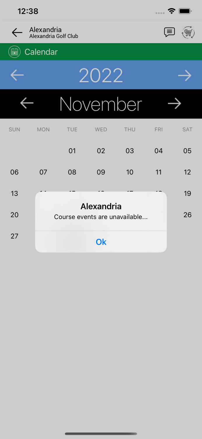 Alexandria Golf Club