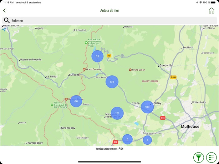 Balade Hautes Vosges dAlsace