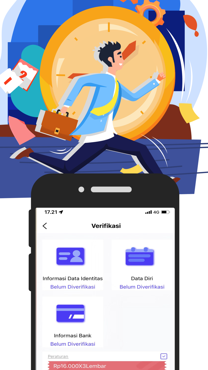 Uang Cepat - Pinjaman Online