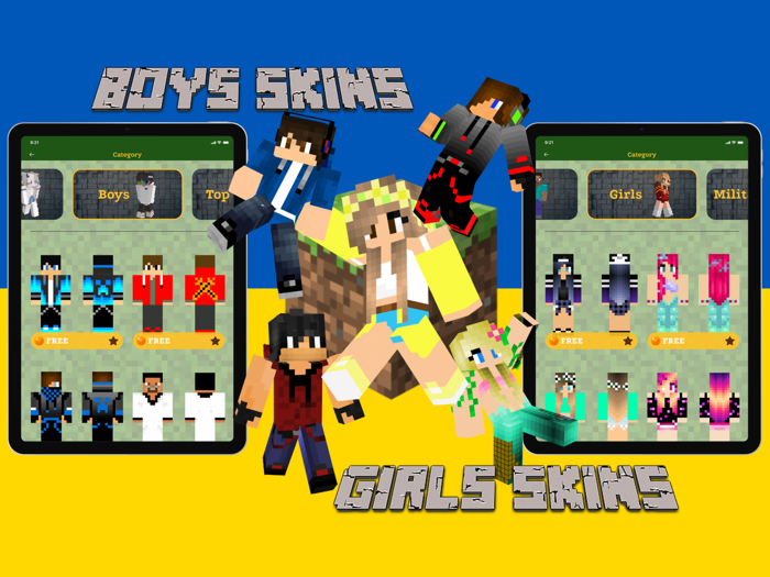 FunCraft - Skins for MineCraft