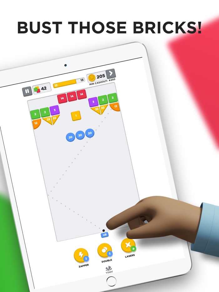 Brick Breaker Break Em All