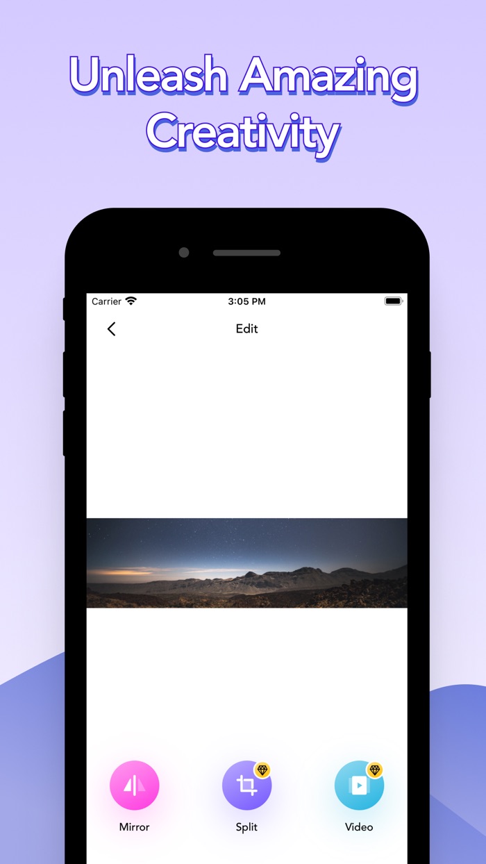 PanoStar  Split etc.Effect