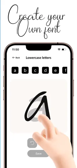 Game screenshot Font maker - Keyboard Fonts apk