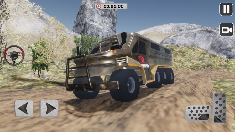 Offroad Truck Driving Games screenshot-3