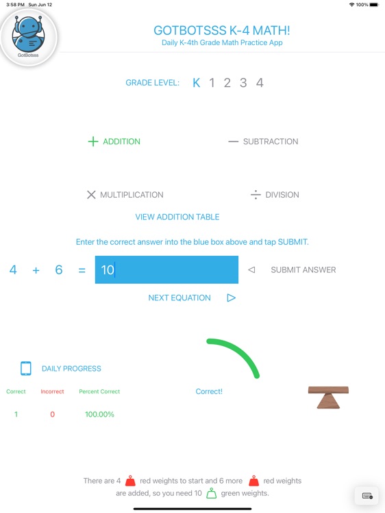 GotBotsss Math K-4