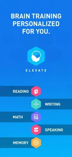 Elevate: Brain Training - Screenshot 1