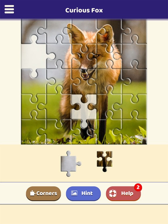 Curious Fox Puzzle screenshot 3