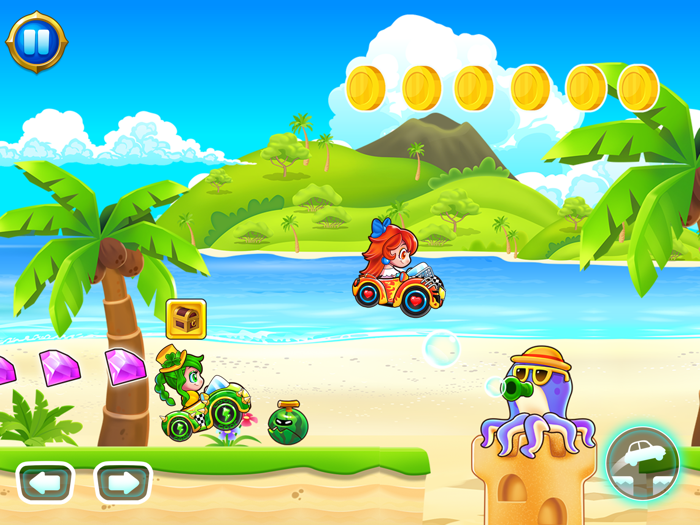 Princess Kart Racing Girls