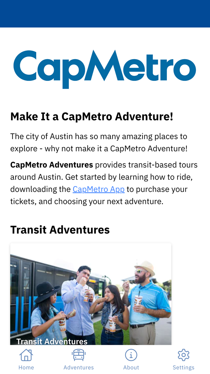 CapMetro Adventures