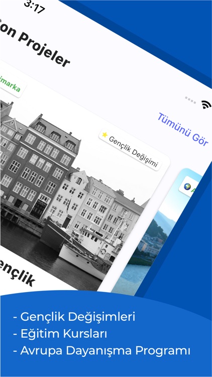 Yep - Yurtdışı Projeleri