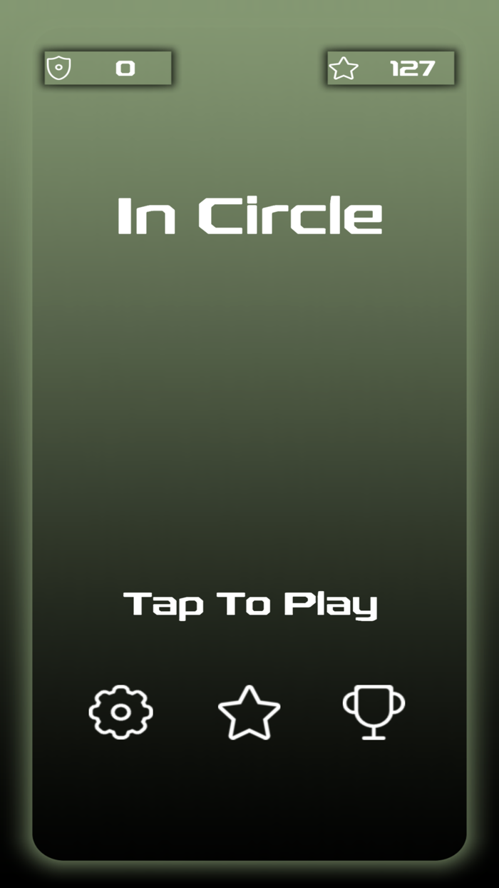 In Circle-hyper loop 3d game