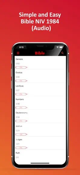 Game screenshot Bible NIV 1984 mod apk