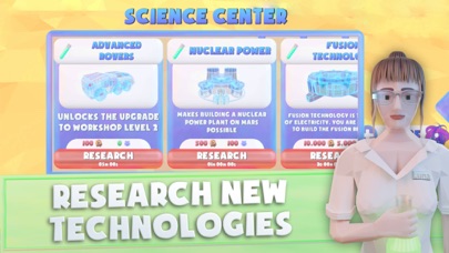 Mars: Colonization Hack screenshot 3 - game app interface