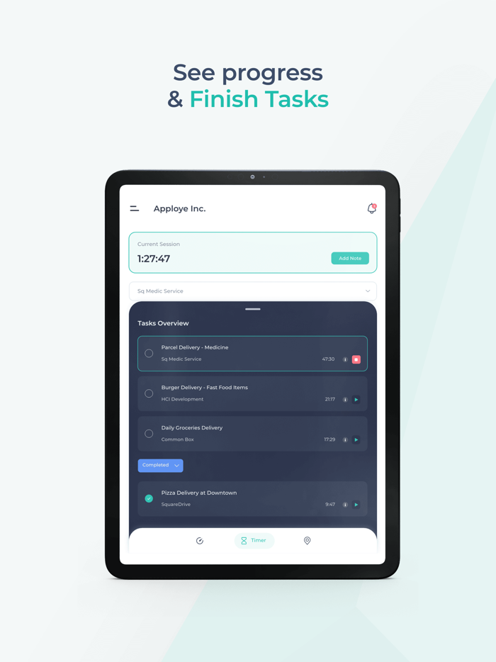 Employee Time Tracking