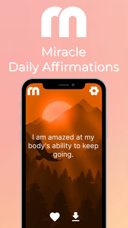 Miracle - Daily Affirmations screenshot-3