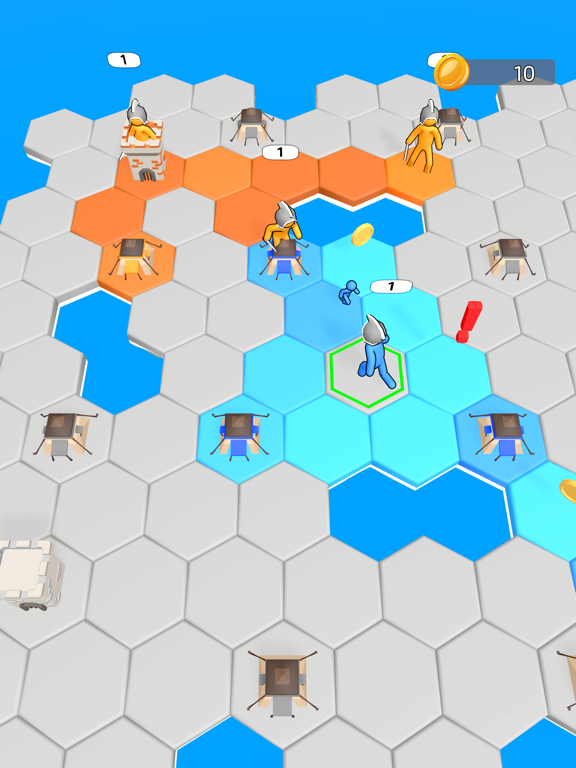 Hexagon Wars 3D screenshot 4