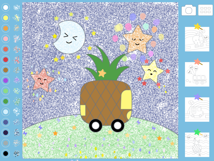 Car Truck Coloring Kid Toddler