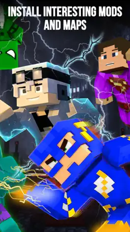 Game screenshot Superhero Skins for Minecraft. hack