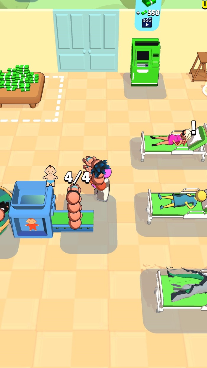 Maternity Hospital Tycoon