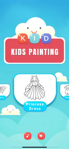 Game screenshot Kids Painting, Draw & Coloring mod apk