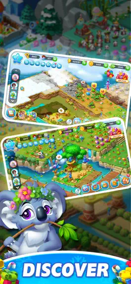 Game screenshot Fantasy Merge Zoo mod apk