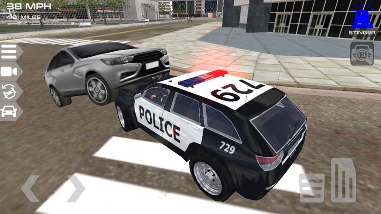 Police Chase - Cop Car Driver screenshot-3