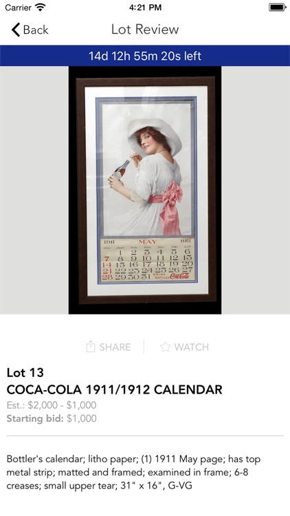 Opfer Auction Online screenshot-4