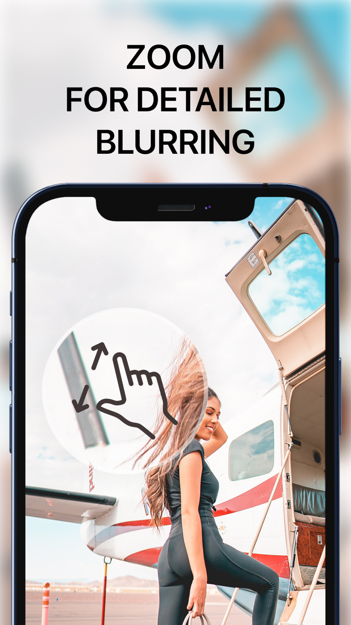 Blurry Touch - Photo Effect