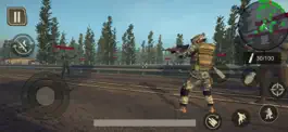 Game screenshot AWP Sniper Gun Zombie War mod apk