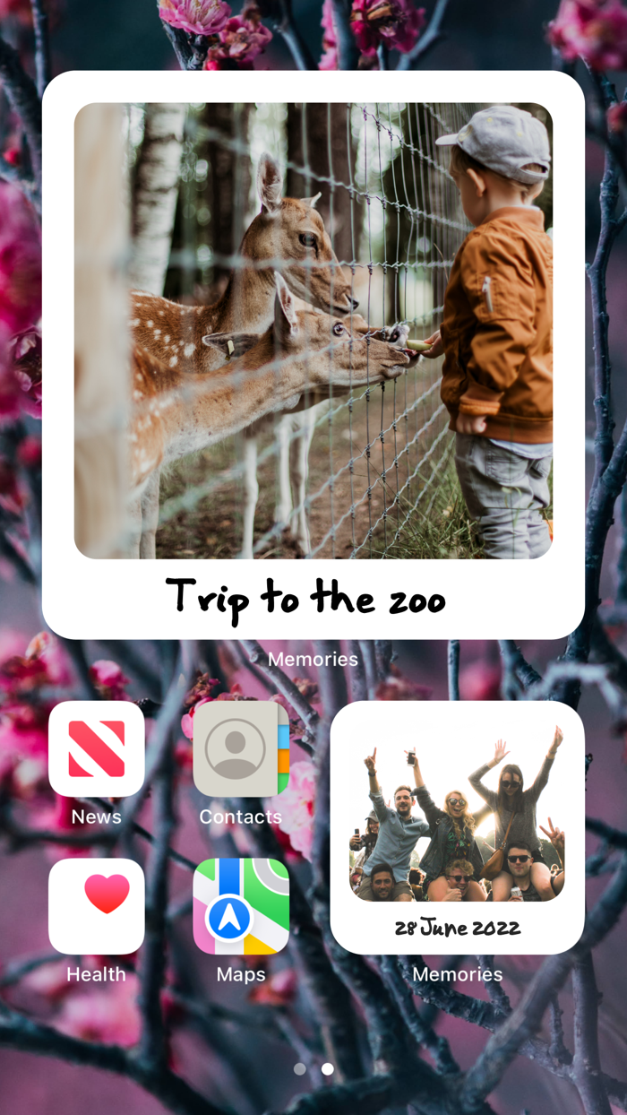 Memories - Photo Album Widget