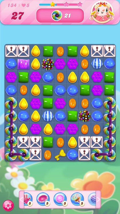 Candy Crush Saga screenshot-5