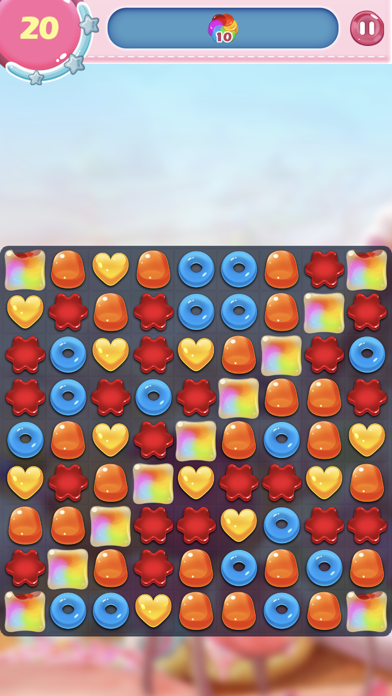 Cookie Smash Match-Puzzle Game screenshot 3
