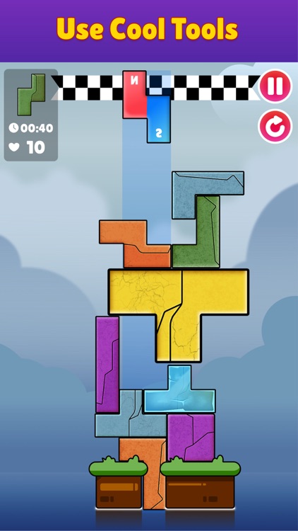 Brick Tower Puzzle screenshot-3