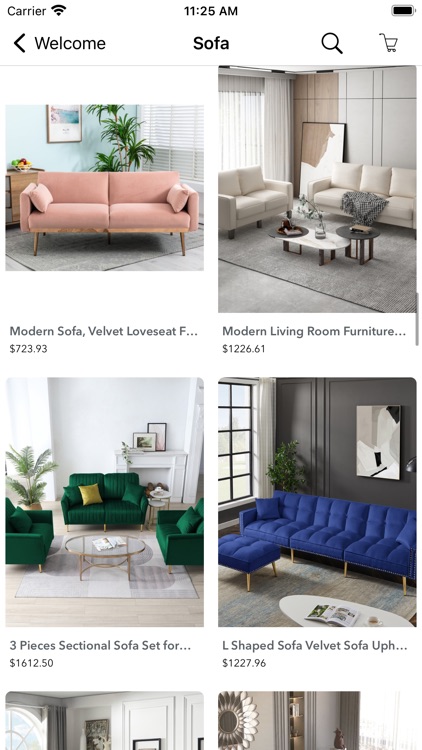 Cheap Furniture Store Online screenshot-3