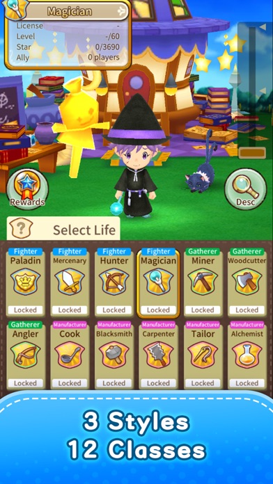 Fantasy Life Online screenshot 3